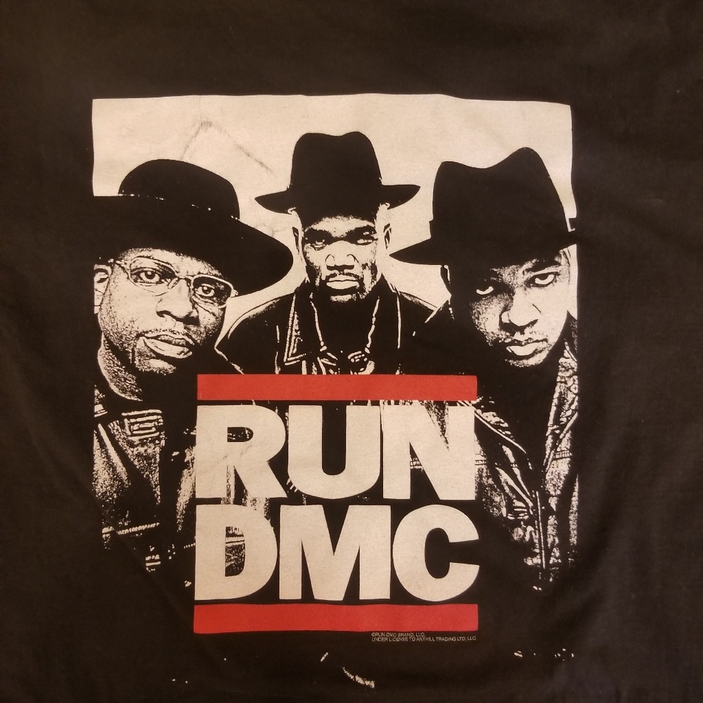 RUN DMC T-SHIRT SIZE 4XLT
